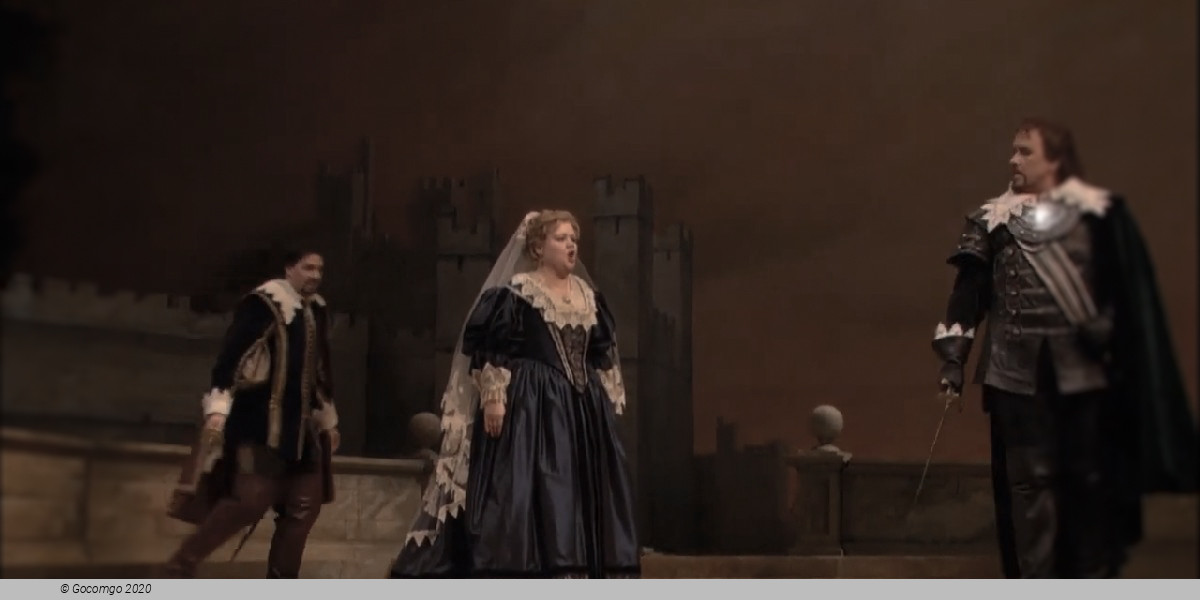 Scene 8 from the opera "I Puritani", photo 9