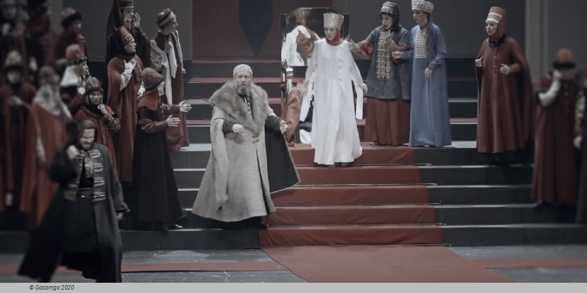 Scene 6 from the opera "The Tsar's Bride", photo 16
