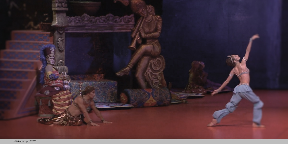 Scene 1 from the ballet "Schéhérazade", photo 16