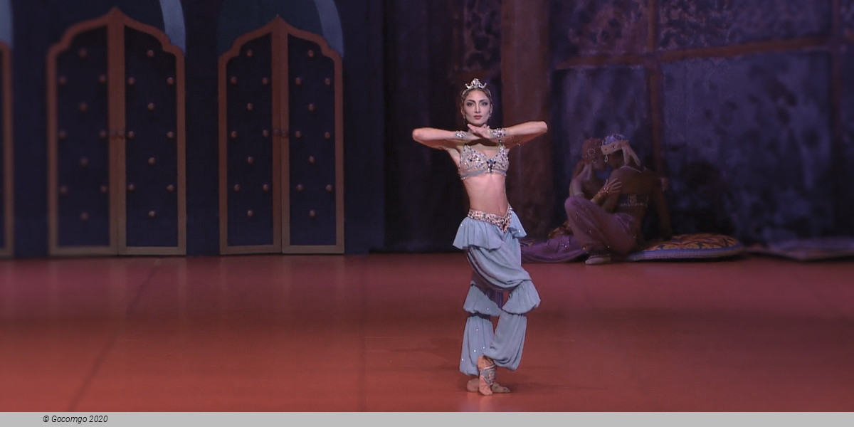 Scene 2 from the ballet "Schéhérazade", photo 17