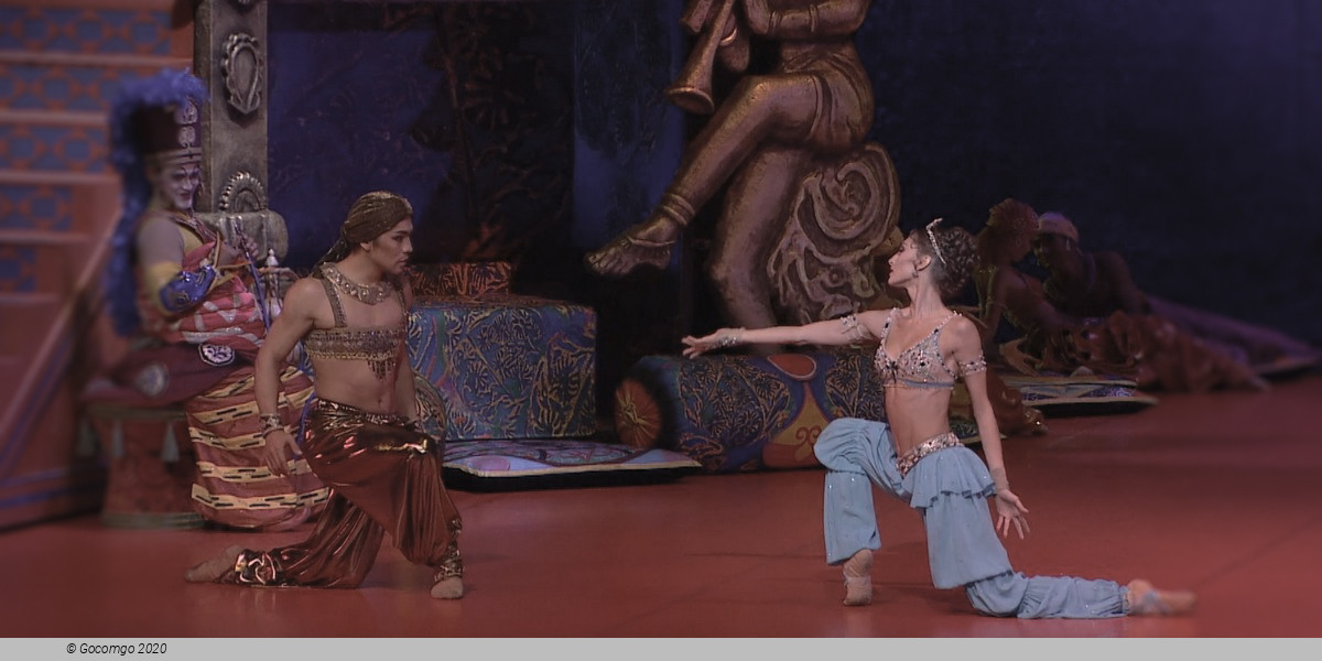 Scene 3 from the ballet "Schéhérazade", photo 11