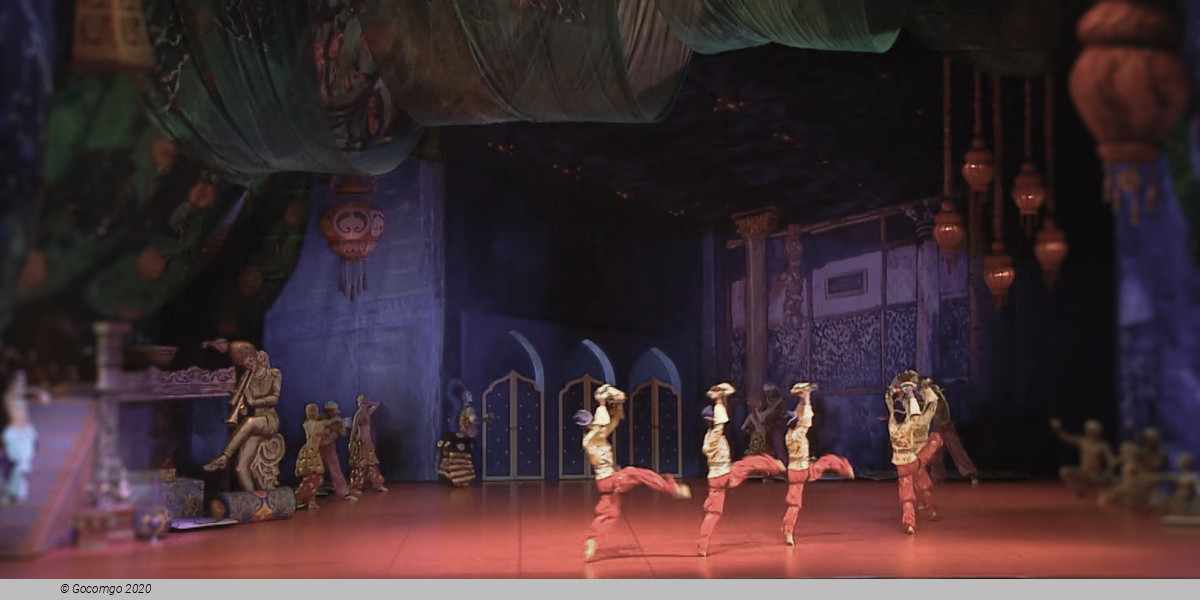 Scene 4 from the ballet "Schéhérazade", photo 18