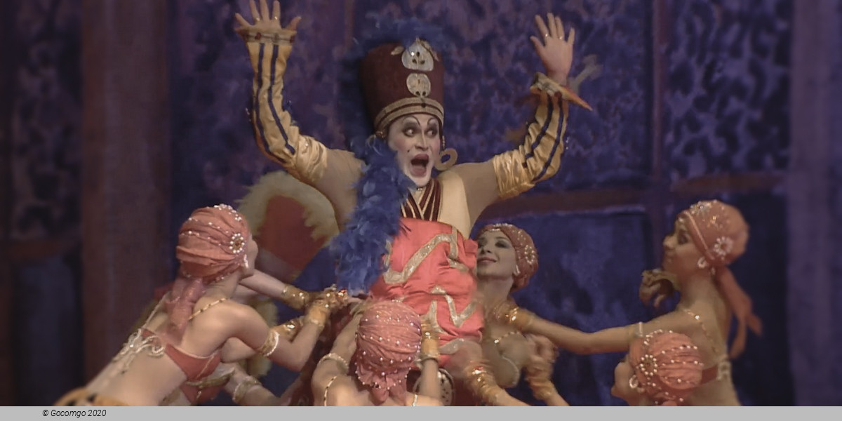 Scene 5 from the ballet "Schéhérazade", photo 19