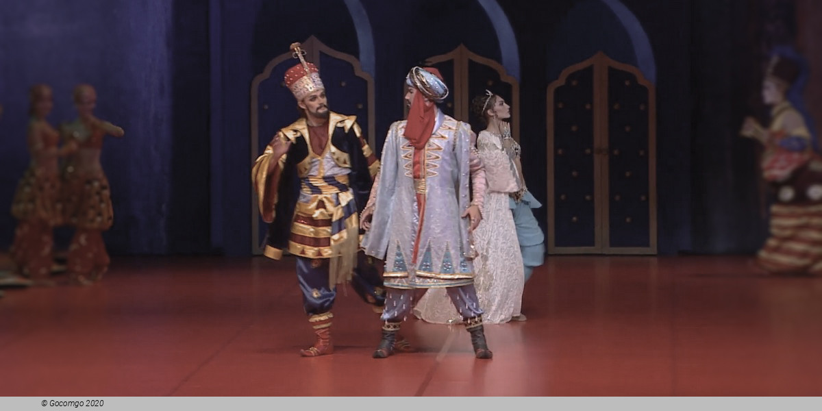 Scene 7 from the ballet "Schéhérazade", photo 21
