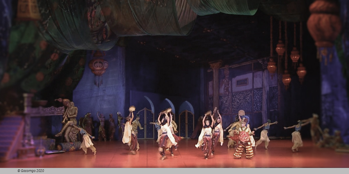 Scene 8 from the ballet "Schéhérazade", photo 22