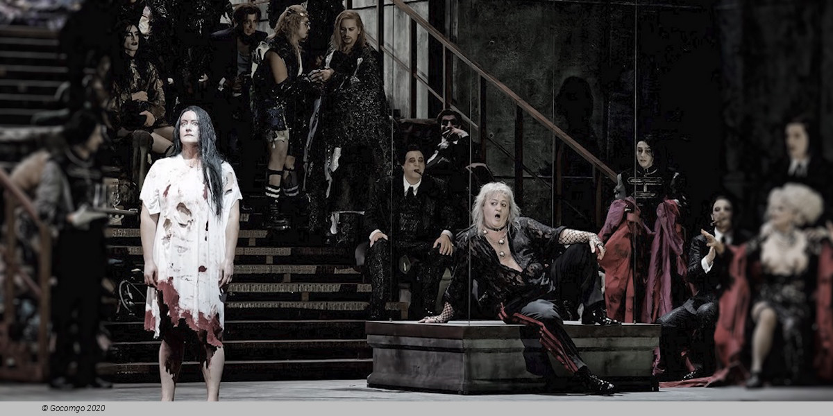 Scene 1 from the opera "La vestale", photo 1