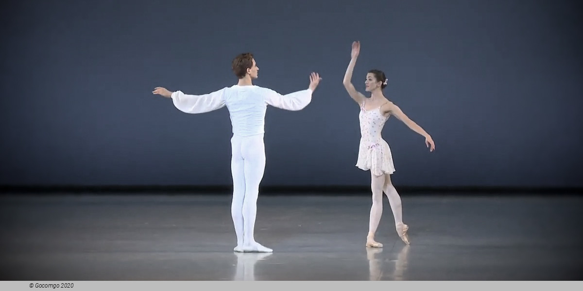 Scene 1 from the ballet "Ballo della Regina"