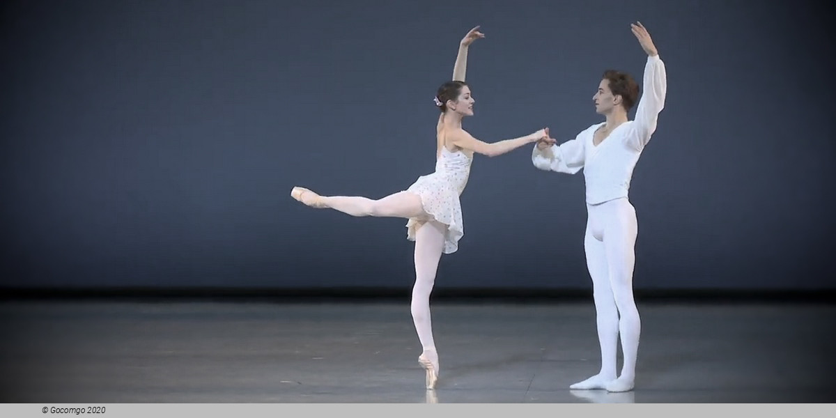 Scene 2 from the ballet "Ballo della Regina"
