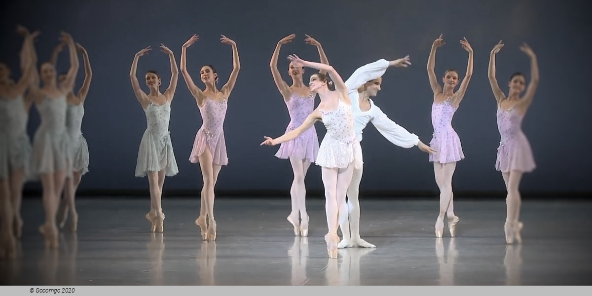 Scene 4 from the ballet "Ballo della Regina"