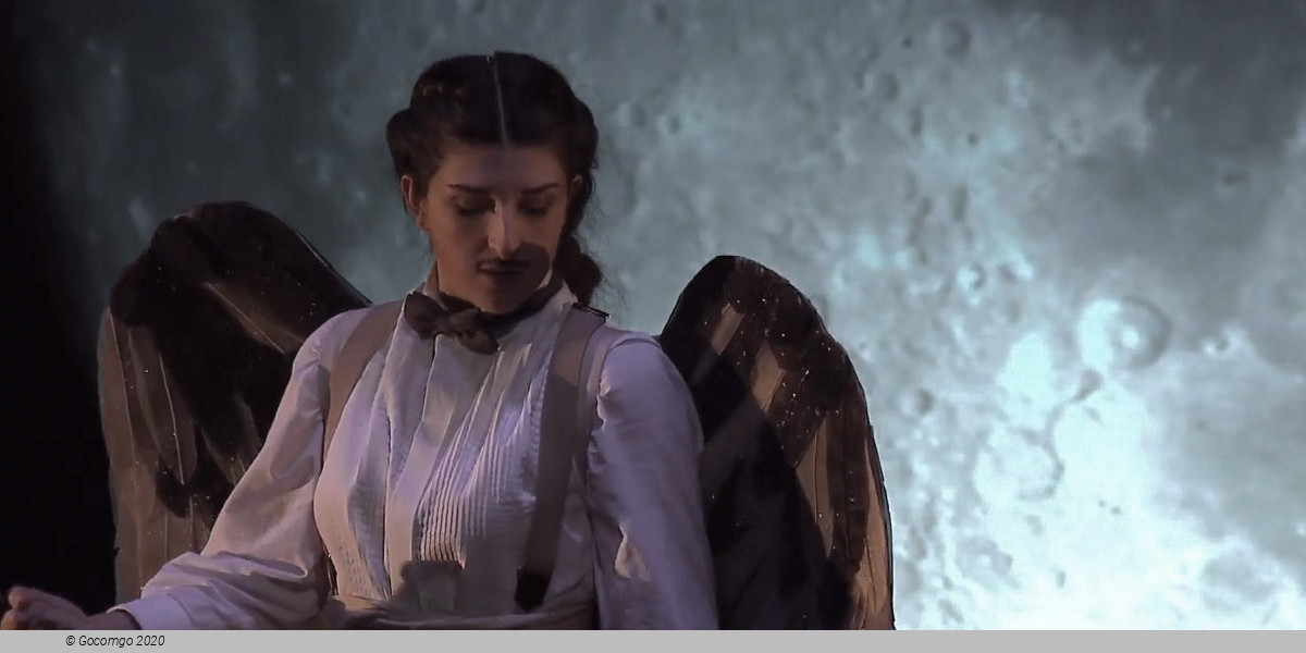 Scene 2 from the opera "Il mondo della luna"