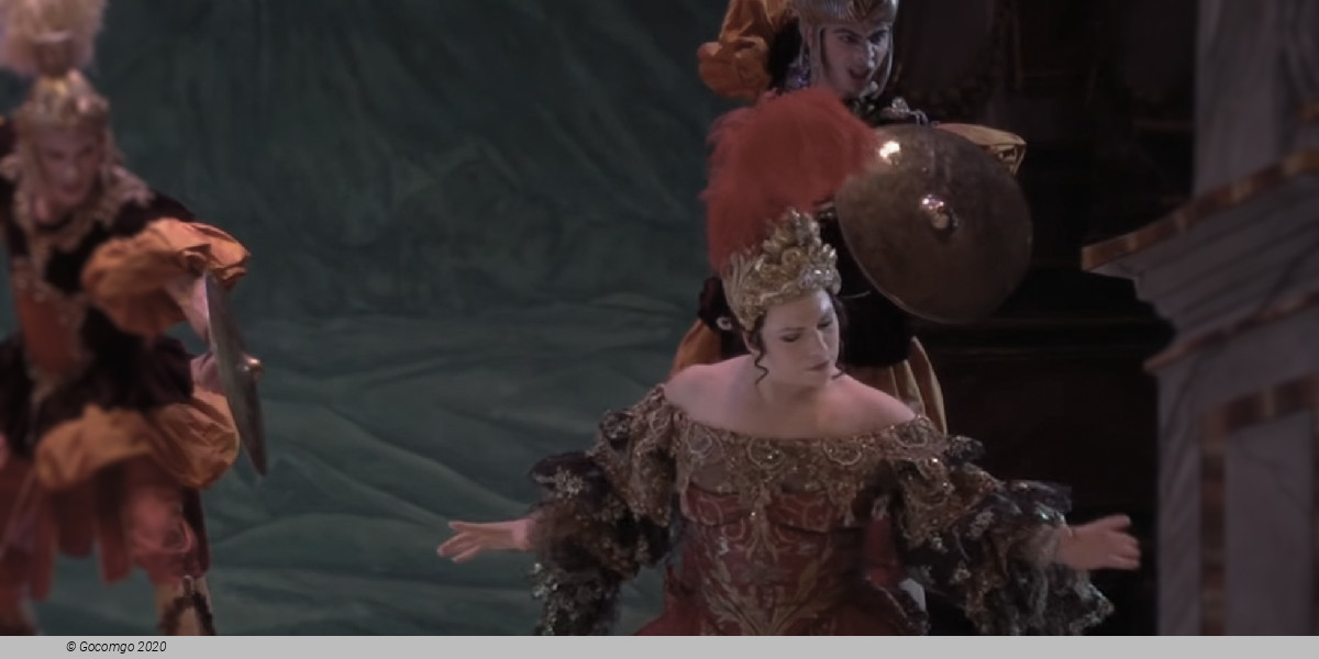 Scene 3 from the opera "Partenope"