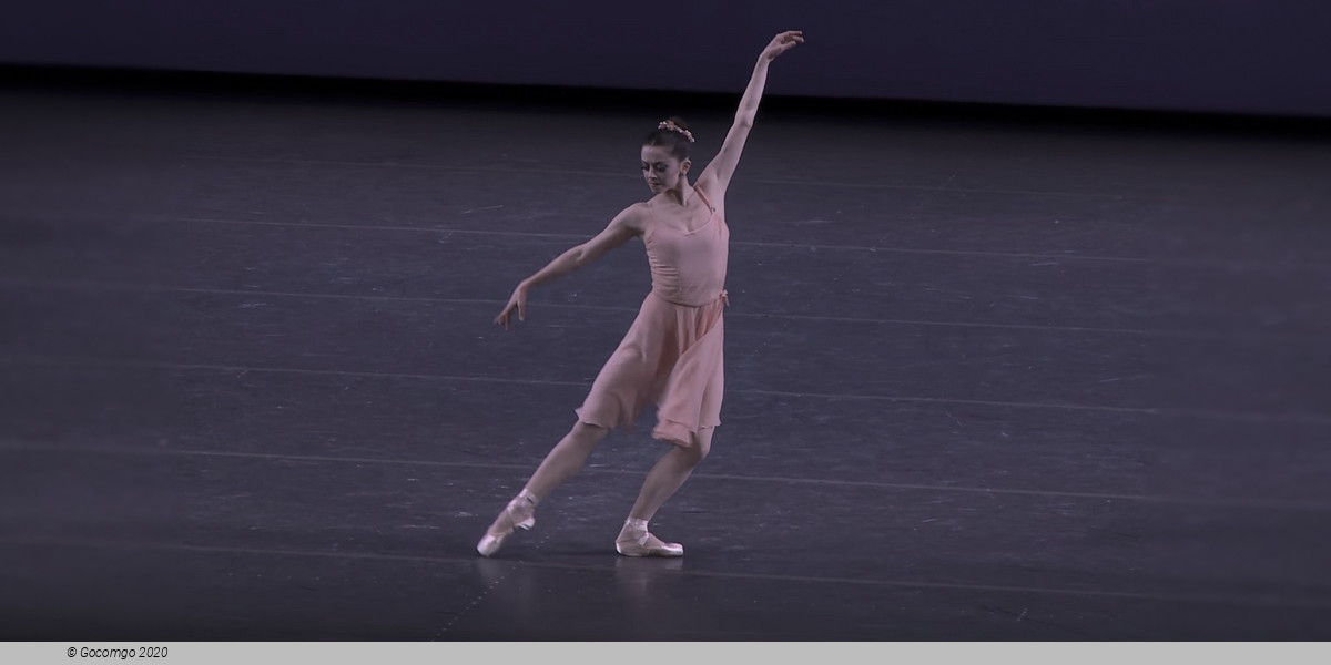 Scene 2 from the ballet "Allegro Brillante"