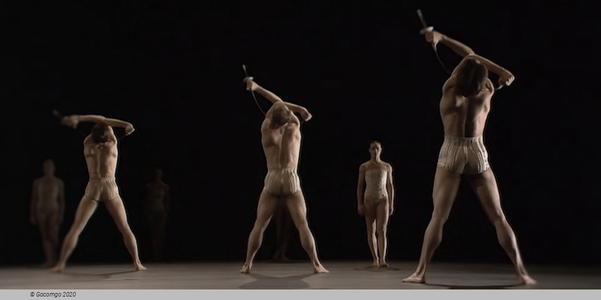 Scene 4 from the modern ballet "Petite Mort", photo 7