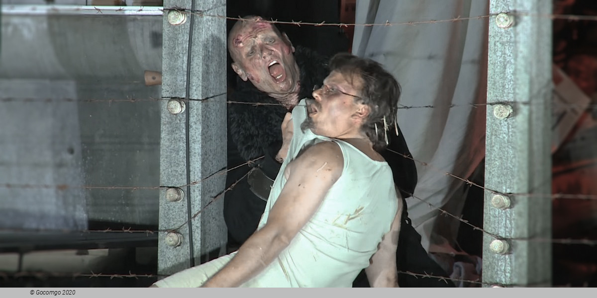 Scene 4 from the opera "From the House of the Dead"