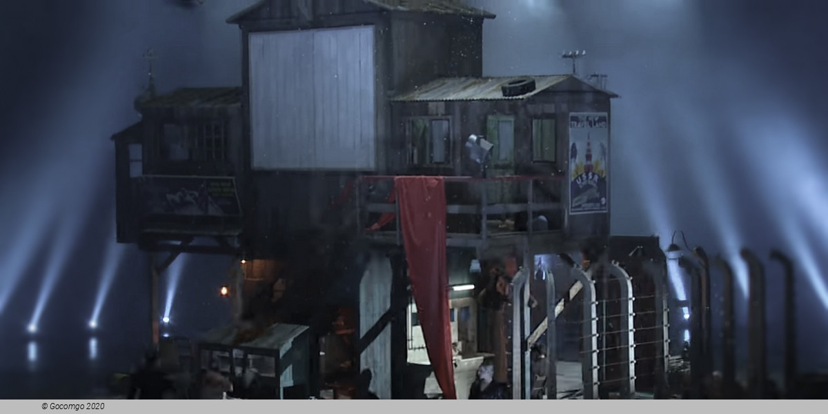 Scene 5 from the opera "From the House of the Dead"