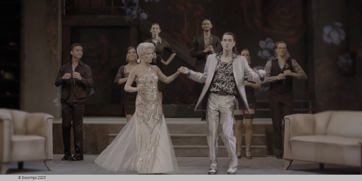 Scene 2 from the operetta "Countess Maritza", photo 4