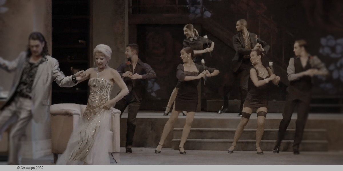 Scene 3 from the operetta "Countess Maritza", photo 10