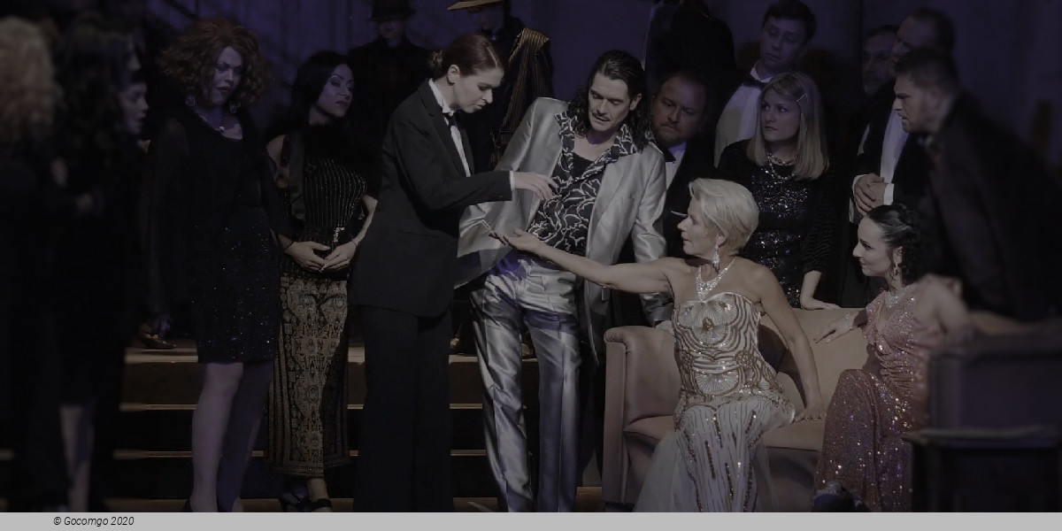 Scene 6 from the operetta "Countess Maritza", photo 13