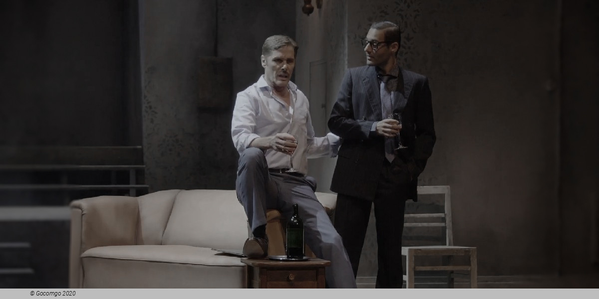 Scene 8 from the operetta "Countess Maritza", photo 15