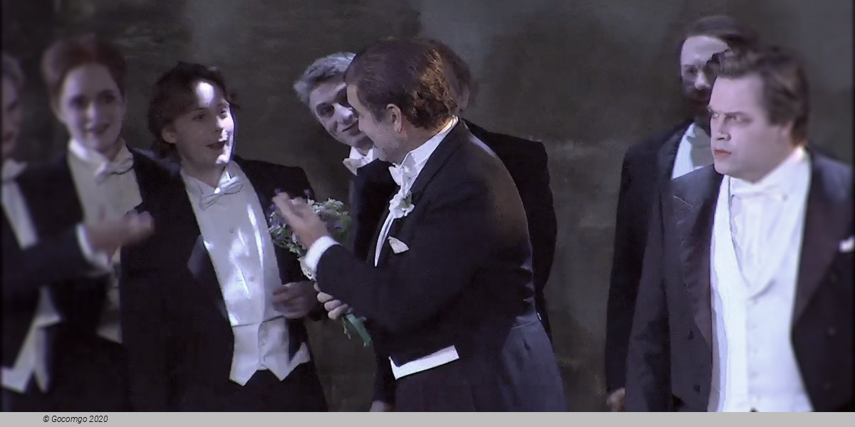 Scene 2 from the opera "The Distant Sound", photo 1