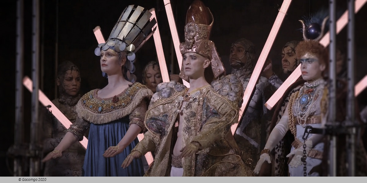 Scene 3 from the opera "Akhnaten", photo 1
