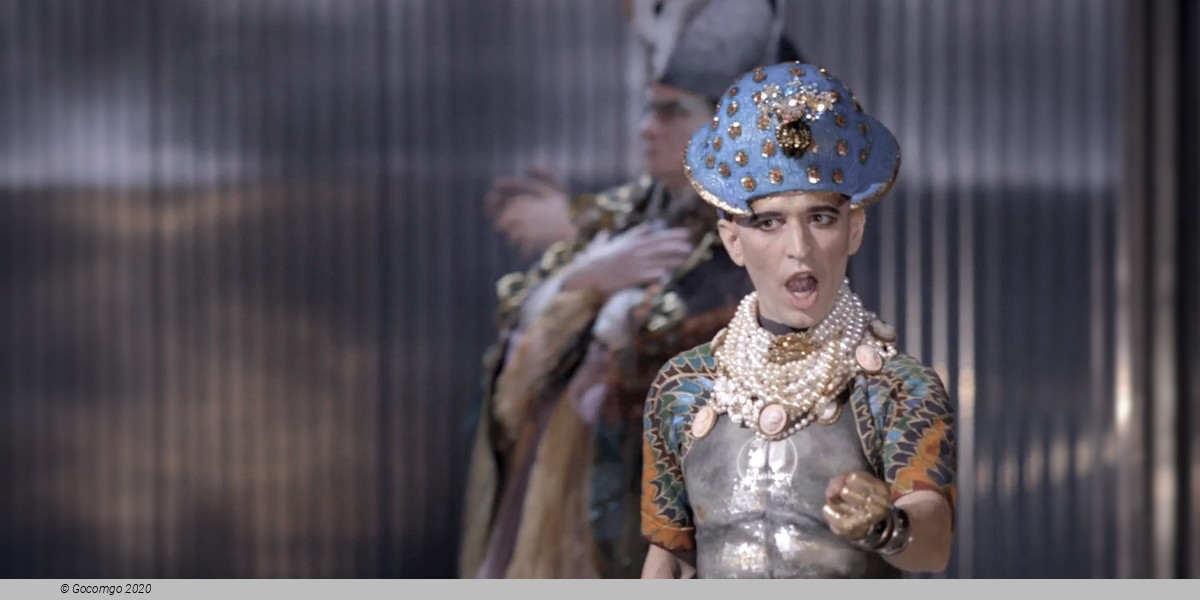 Scene 4 from the opera "Akhnaten", photo 4