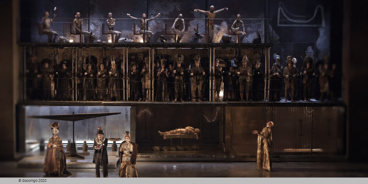 Scene 5 from the opera "Akhnaten", photo 5