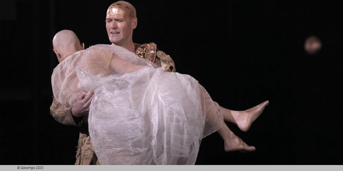 Scene 6 from the opera "Akhnaten", photo 6