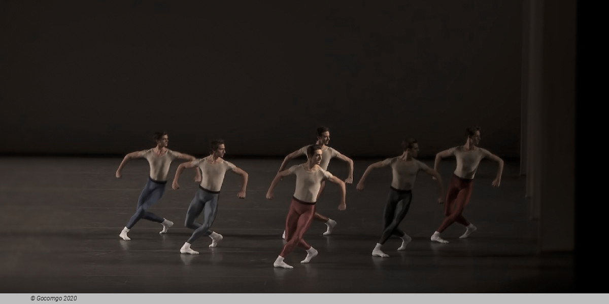 Scene 1 from the ballet "Glass Pieces", photo 2