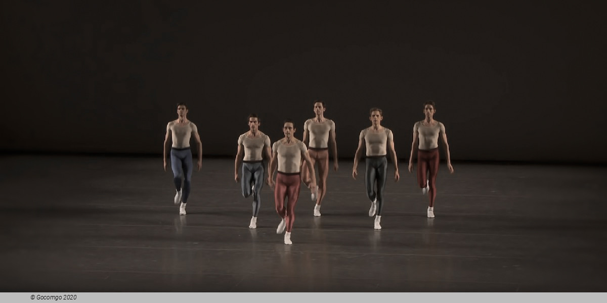 Scene 2 from the ballet "Glass Pieces", photo 1