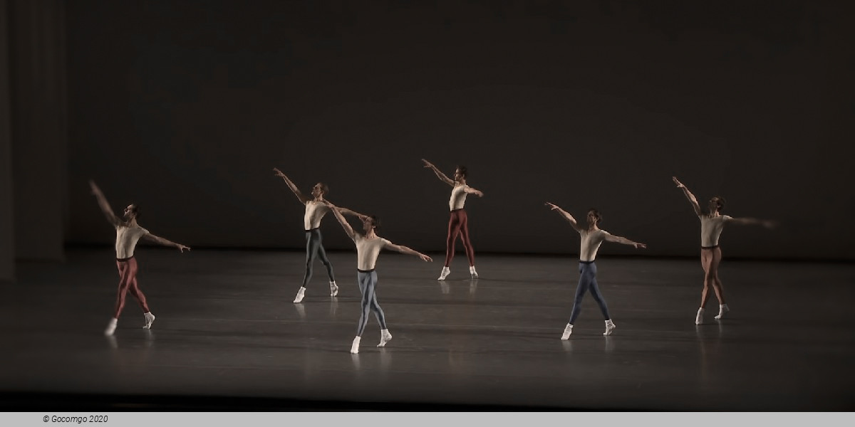 Scene 3 from the ballet "Glass Pieces", photo 3