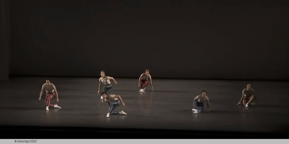 Scene 4 from the ballet "Glass Pieces", photo 4