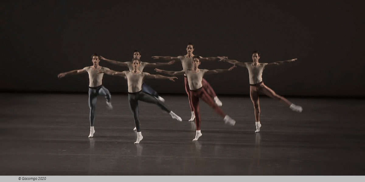 Scene 5 from the ballet "Glass Pieces", photo 5