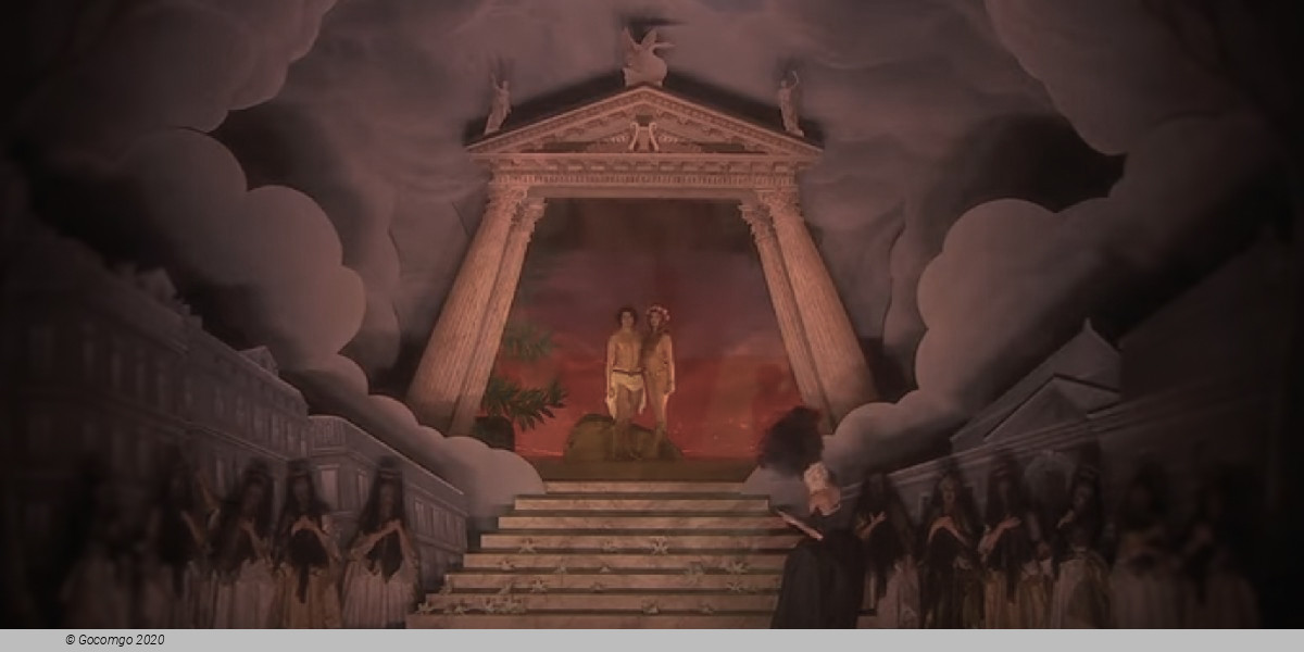 Scene 1 from the opera "La Belle Hélène", photo 2