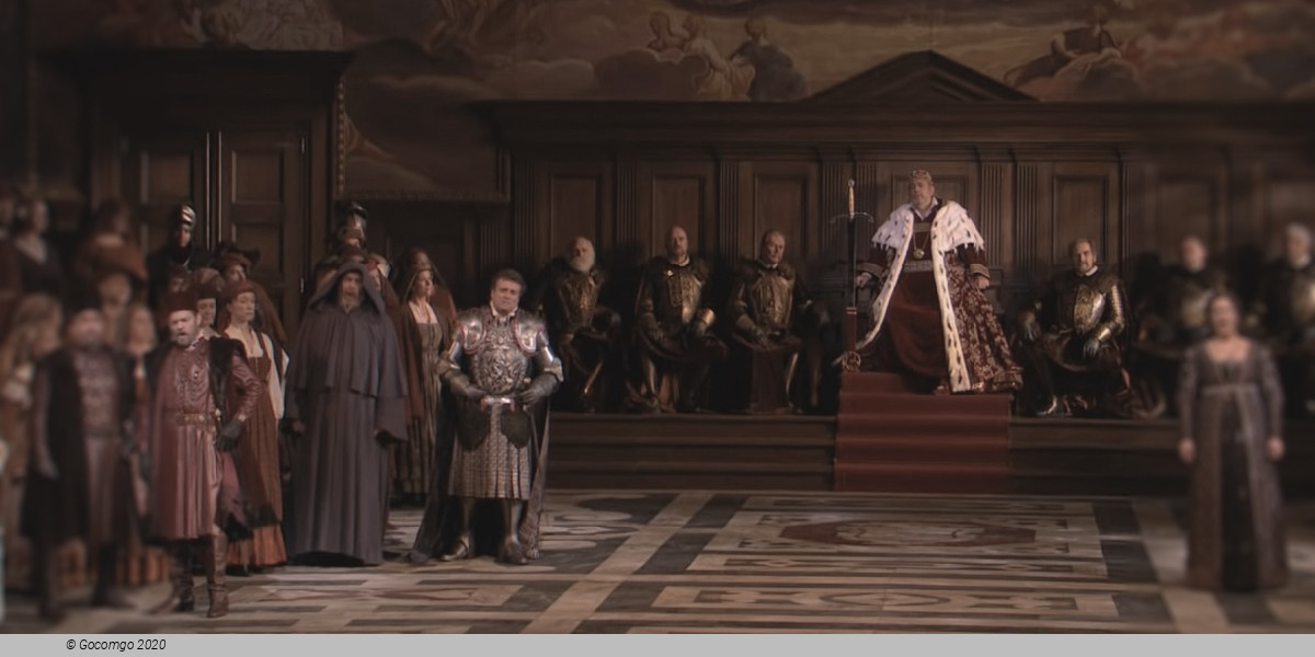 Scene 6 from the opera "Simon Boccanegra", photo 10