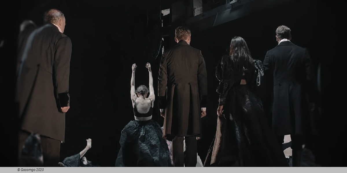 Scene 2 from the opera "Halka", photo 4