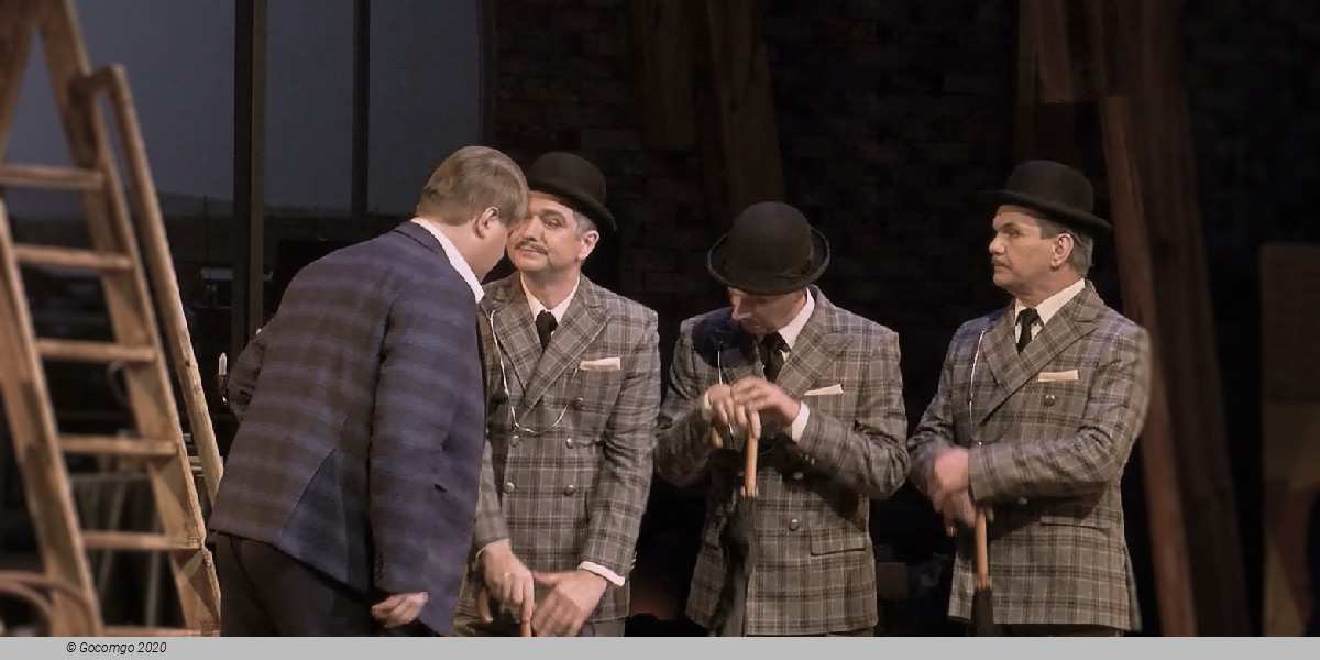 Scene 2 from the operetta "The Count of Luxembourg", photo 3