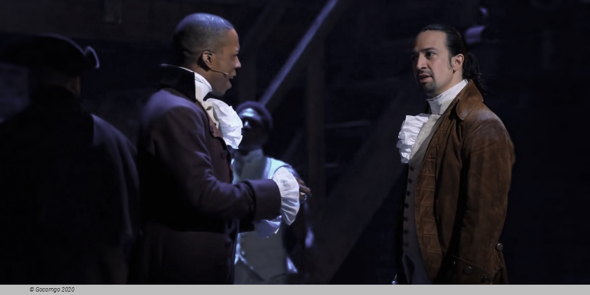 Scene 2 from the musical "Hamilton"