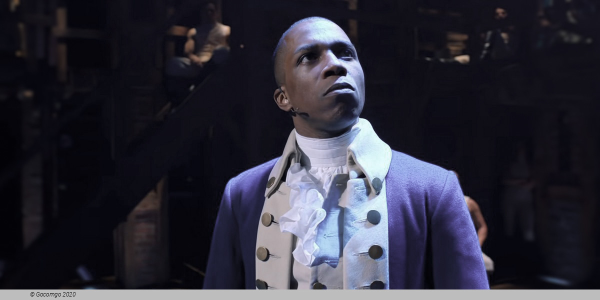 Scene 7 from the musical "Hamilton"