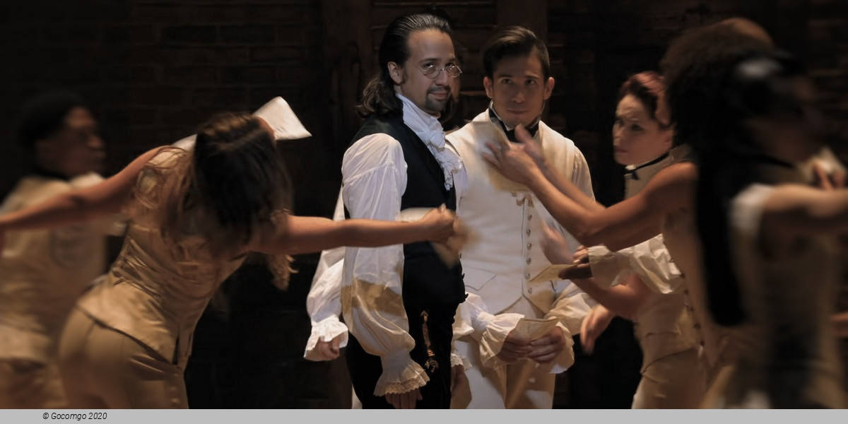 Scene 8 from the musical "Hamilton"