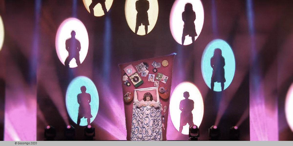 Scene 2 from the musical "Hairspray", photo 1