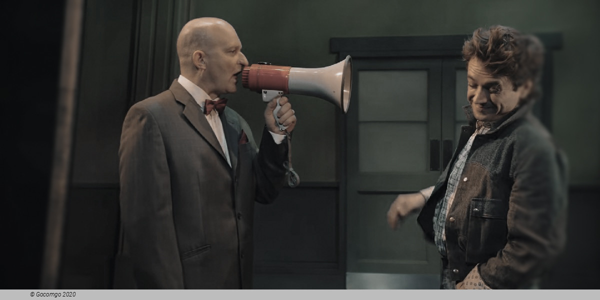 Scene 1 from the musical "Back to the Future: the Musical"