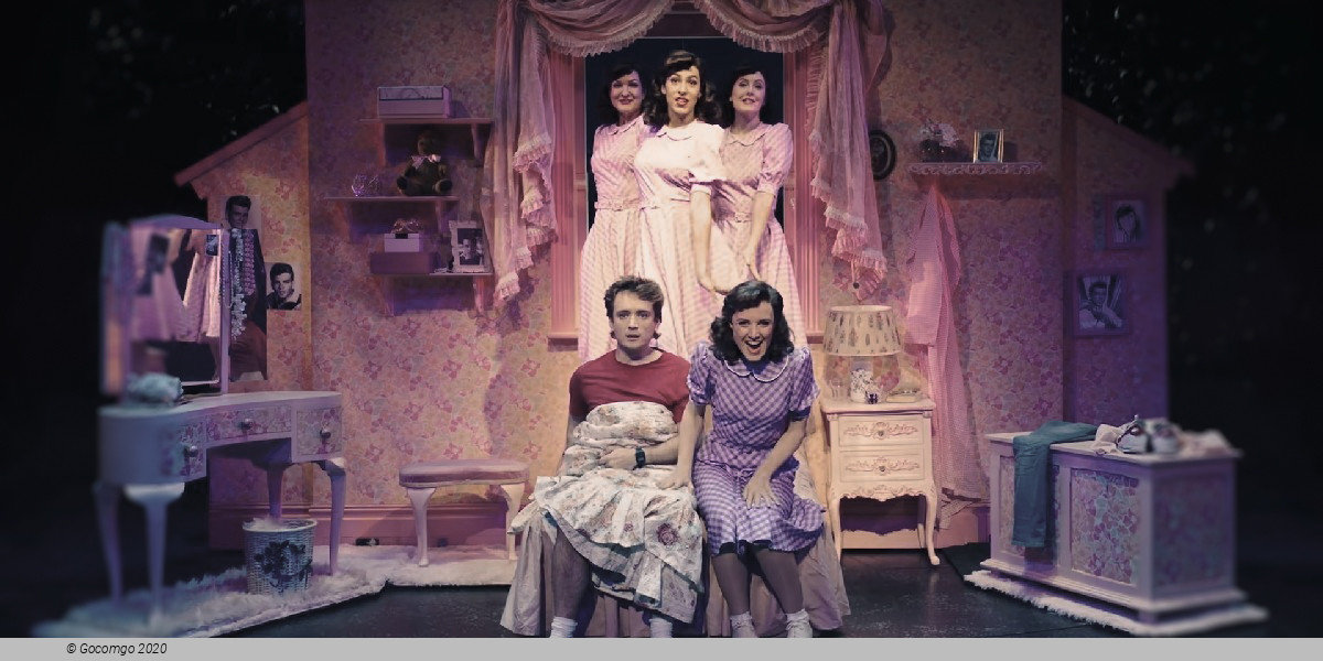 Scene 2 from the musical "Back to the Future: the Musical"