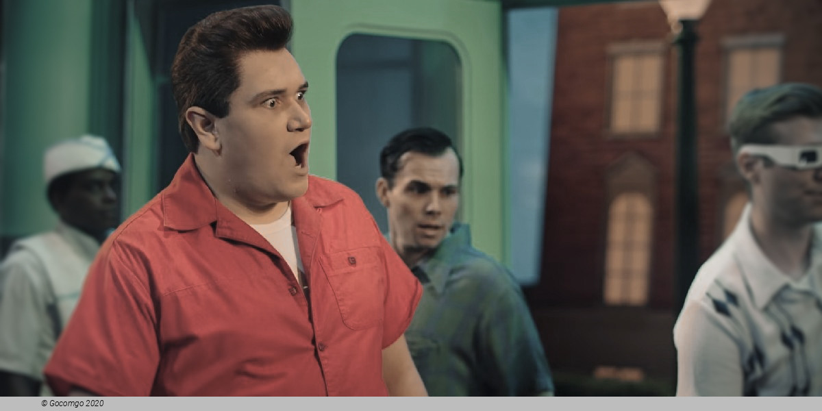 Scene 3 from the musical "Back to the Future: the Musical"