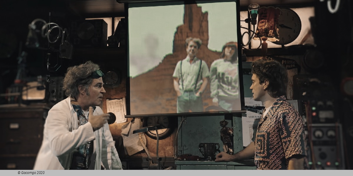 Scene 4 from the musical "Back to the Future: the Musical"