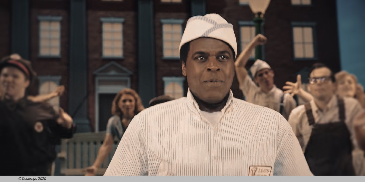 Scene 5 from the musical "Back to the Future: the Musical"