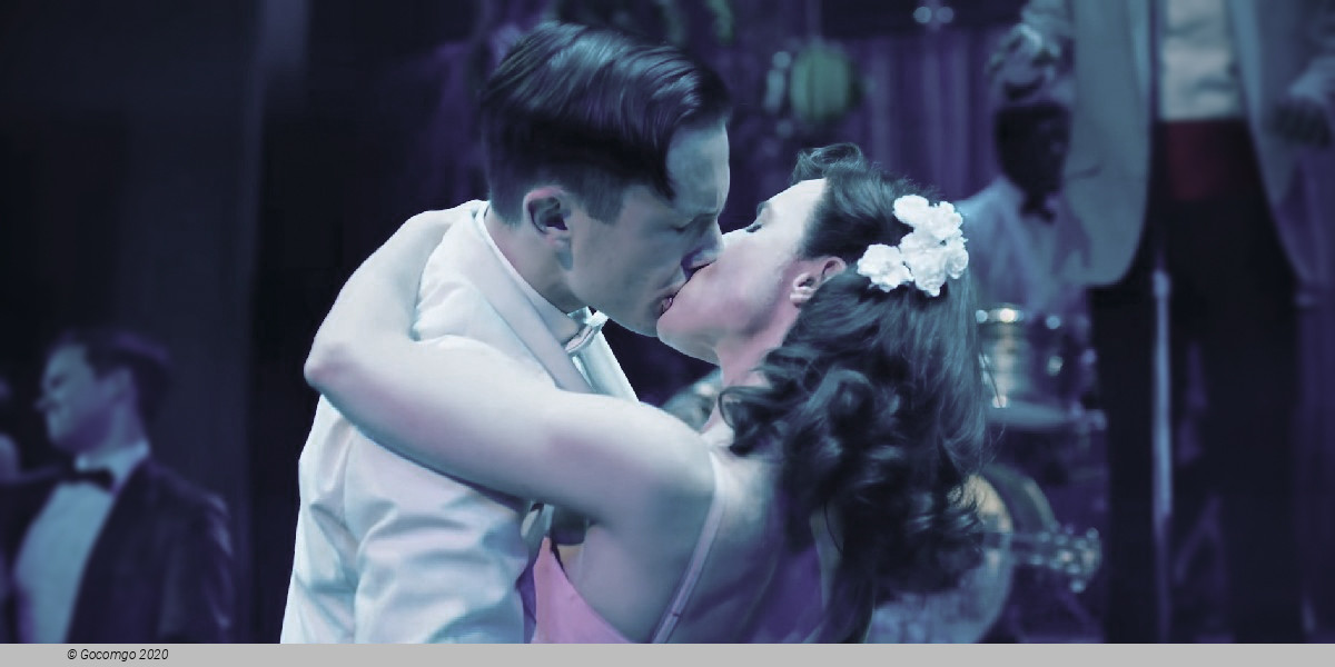 Scene 6 from the musical "Back to the Future: the Musical"