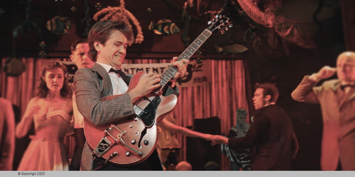 Scene 7 from the musical "Back to the Future: the Musical"