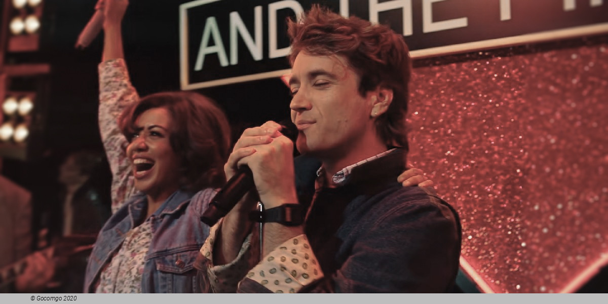 Scene 9 from the musical "Back to the Future: the Musical"