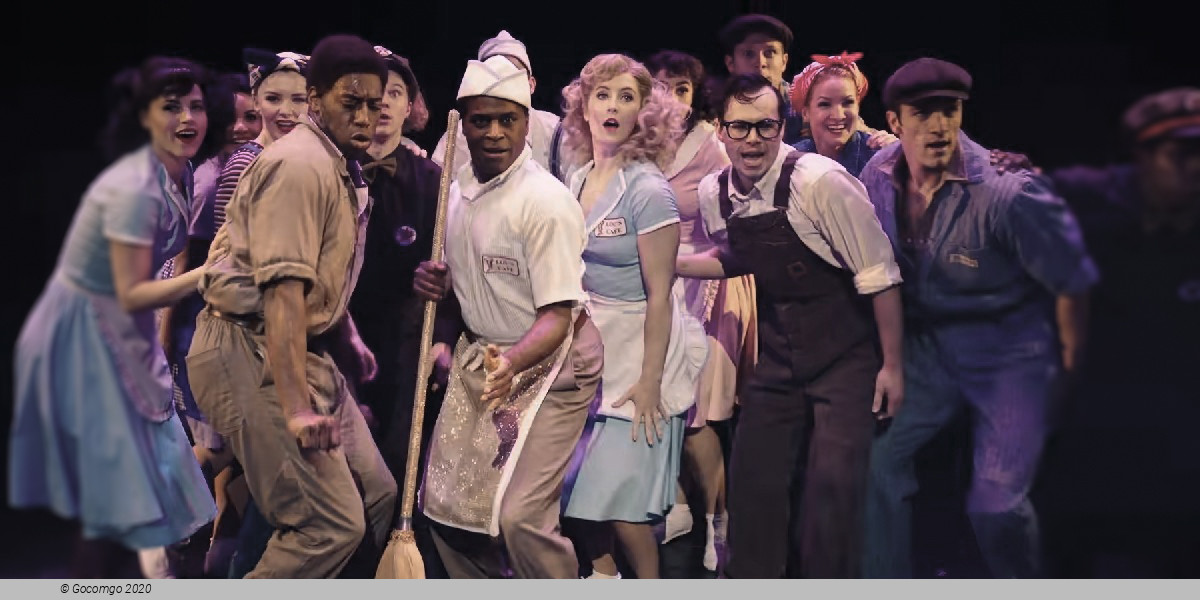 Scene 10 from the musical "Back to the Future: the Musical"